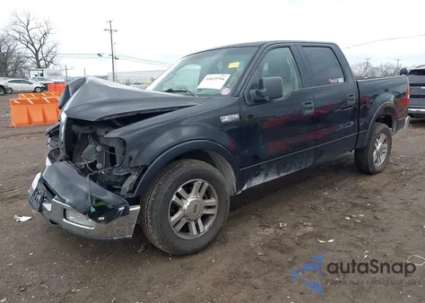 2005 Ford F-150 Lariat/Xlt z USA, uszkodzony, nr VIN 1FTPW12535KB88570